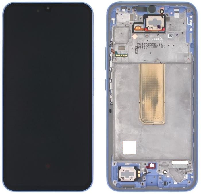 Iekšējais korpuss Samsung A346 A34 5G 2023 Violet oriģināls (used Grade B)