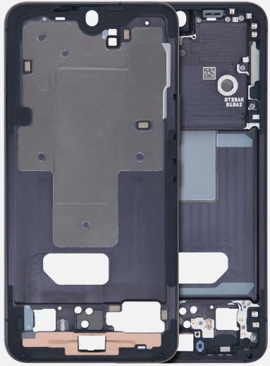 Iekšējais korpuss Samsung S901 S22 Phantom Black oriģināls (used Grade A)