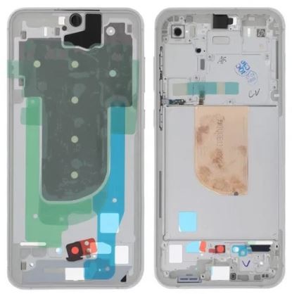 Iekšējais korpuss Samsung S711 S23 FE Cream/Mint/Purple/Indigo/Tangerine ar sānu pogām oriģināls (used Grade A)
