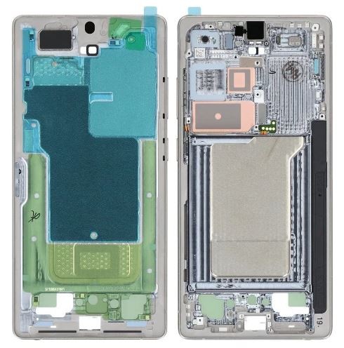 Iekšējais korpuss Samsung S938 S25 Ultra Titanium Black/Grey/Jade Green/Pink Gold oriģināls (used Grade B)