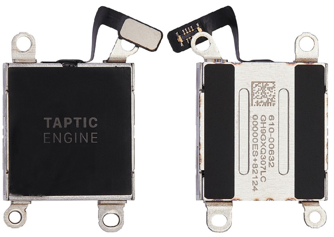 Elastīgā savienotāja lente iPhone 15 Plus Taptic Engine oriģināla (used Grade A)