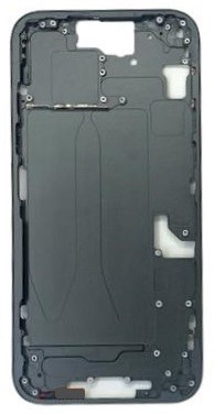 Iekšējais korpuss iPhone 15 Plus Black oriģināls (used Grade A)