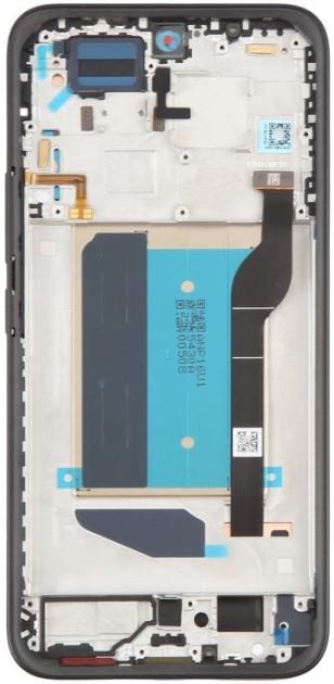 LCD экран Xiaomi Redmi Note 15 Pro+ 5G с сенсорным экраном и рамкой чёрный OLED