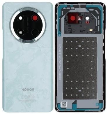 Задняя крышка Honor Magic7 Lite Jade Cyan оригинальная (service pack)