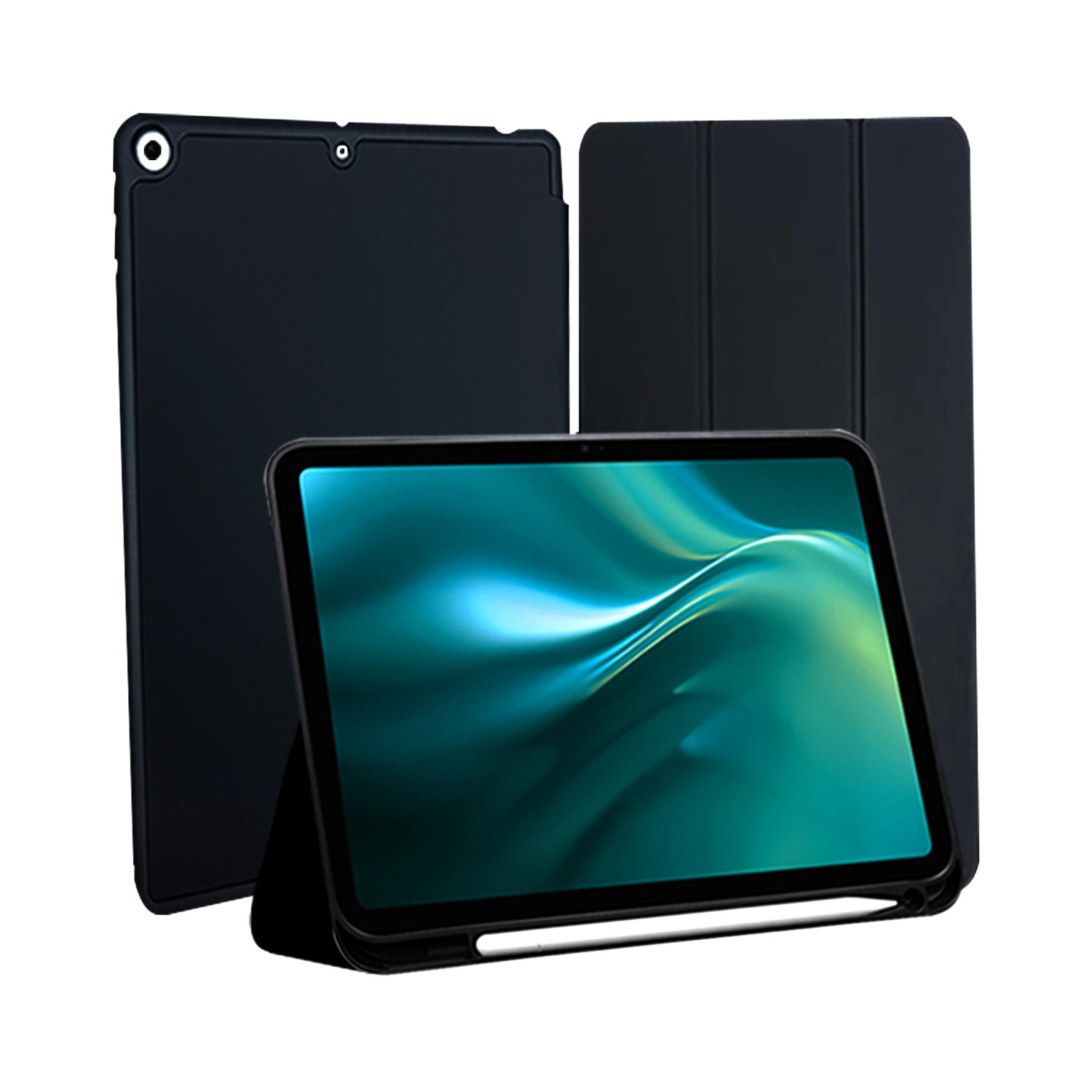 Etteri apvalks Apple iPad 10.2' melns