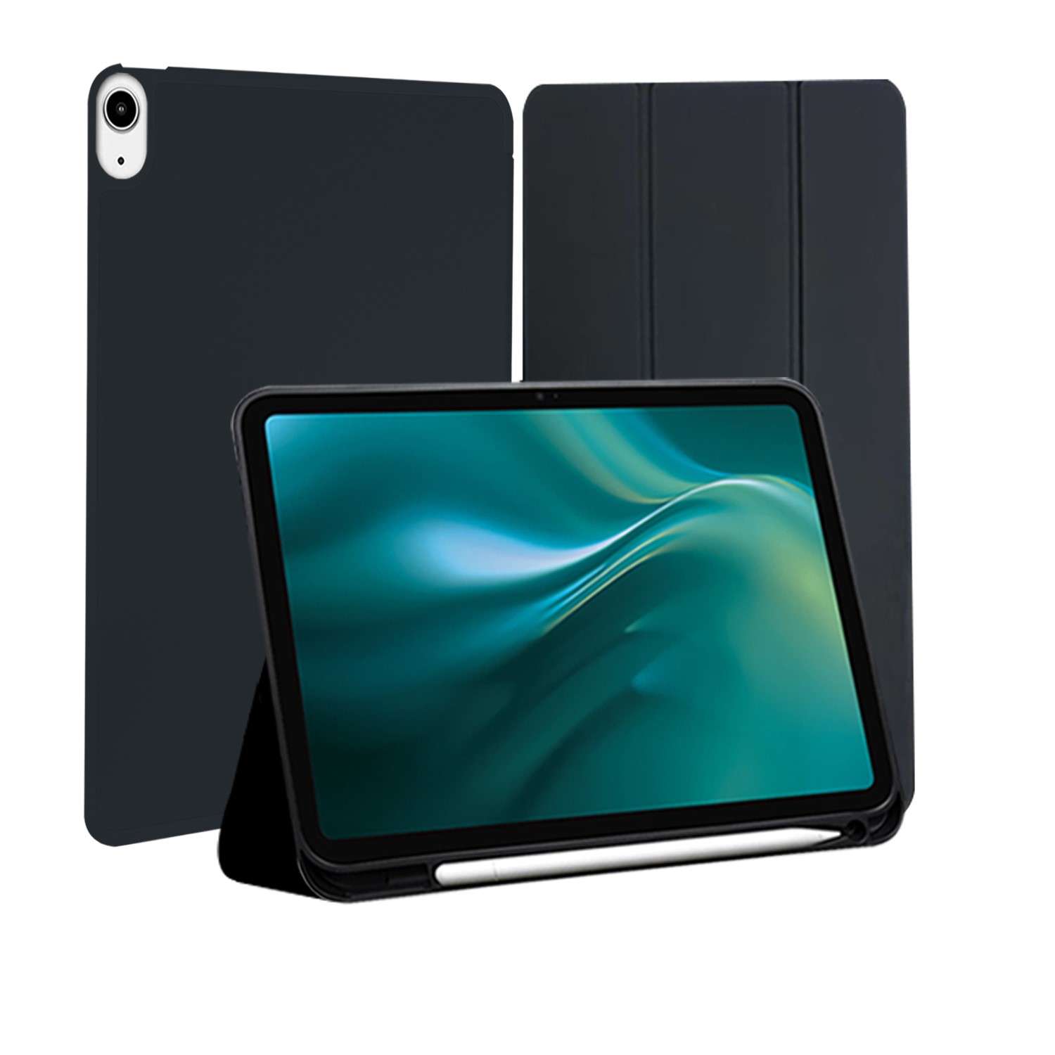 Etteri apvalks Apple iPad 10 2022/ iPad 11 A16 10.9' melns