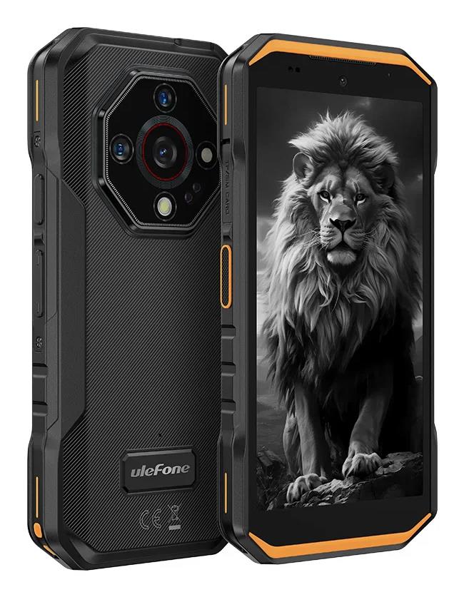 Ulefone Armor X32 Pro 8/256GB mobilais tālrunis, oranžs