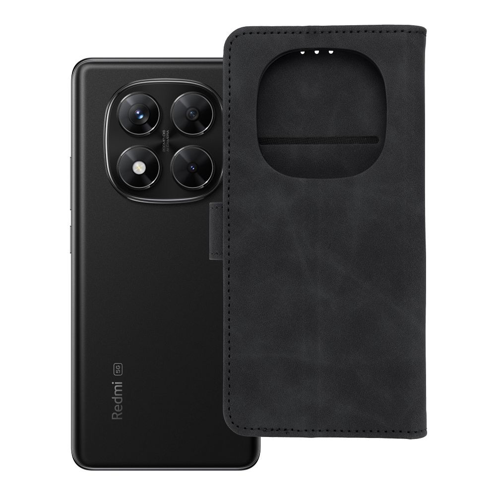 Flip case for Xiaomi Redmi NOTE 14 PRO 5G / 14 PRO PLUS 5G Tender Book black