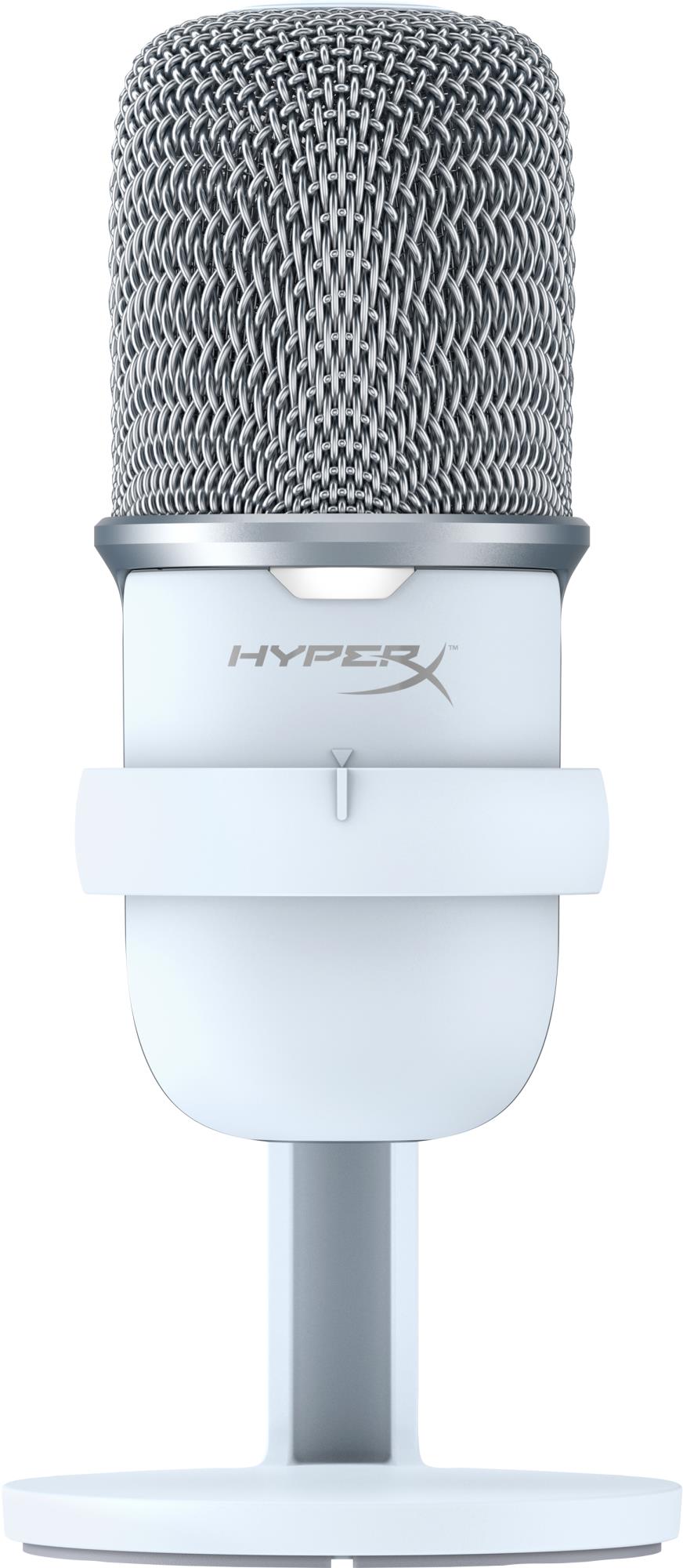 Микрофон HyperX SoloCast белый 519T2AA