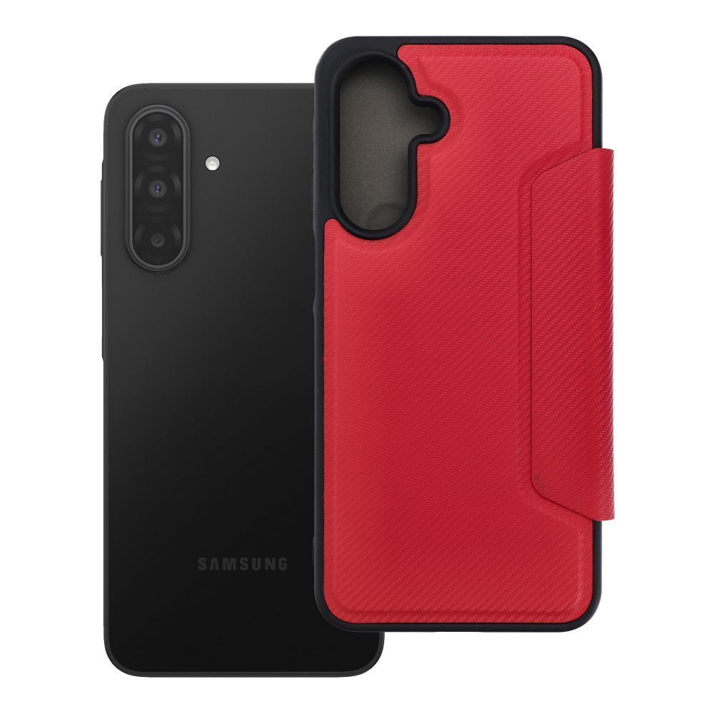RAZOR grāmatas tipa vāciņš SAMSUNG A17 5G sarkans