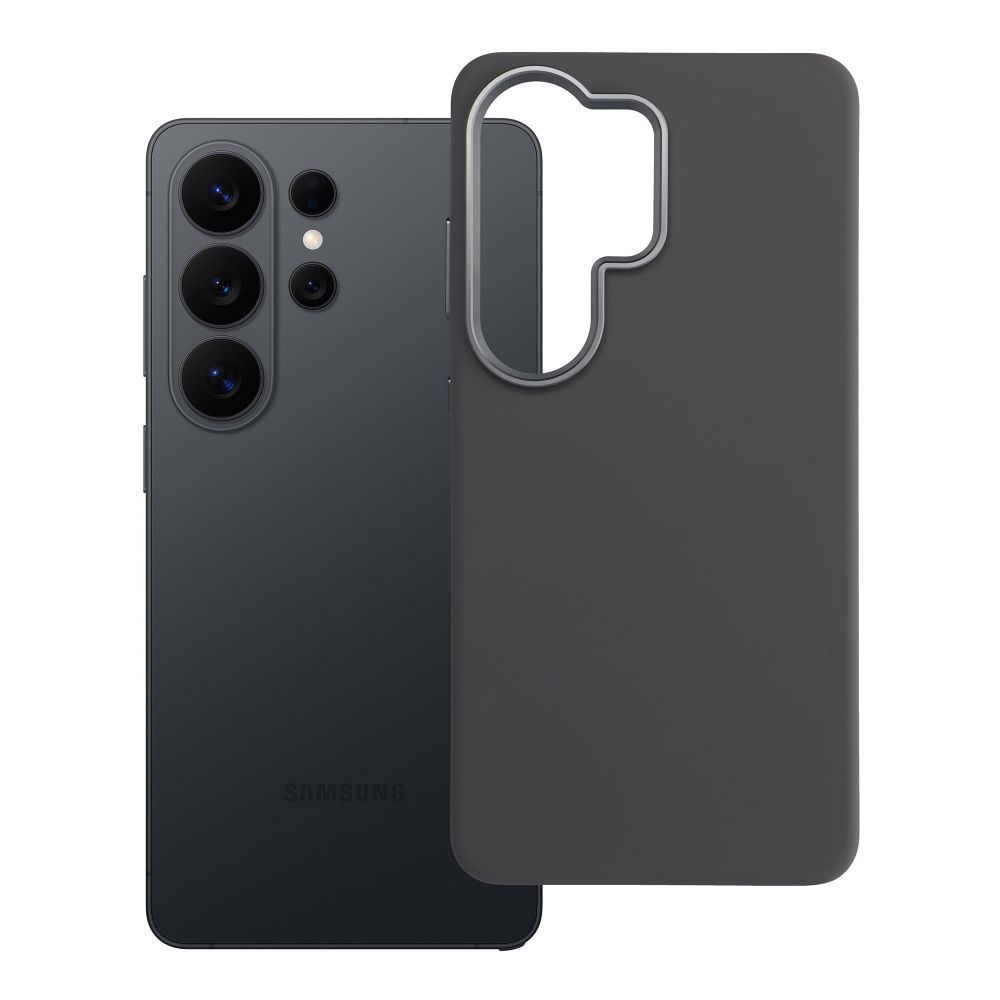 Maciņš Samsung S26 ULTRA Forcell F-Protect Frame Premium saderīgs ar MagSafe pelēks