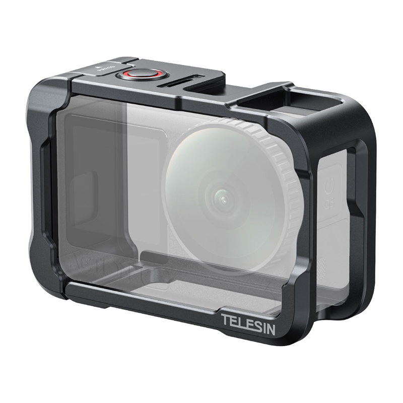 Telesin metāla aizsargvāciņš DJI Osmo Action 6