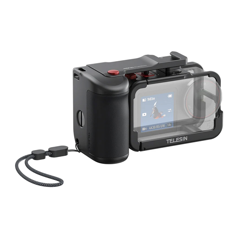 Telesin aizsargvāciņš ar rokturi DJI Osmo Action 3/4/5