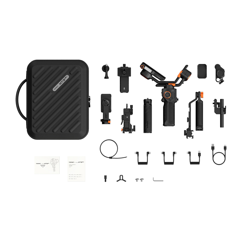 HOHEM iSteady MT3 Pro Gimbal stabilizatora komplekts