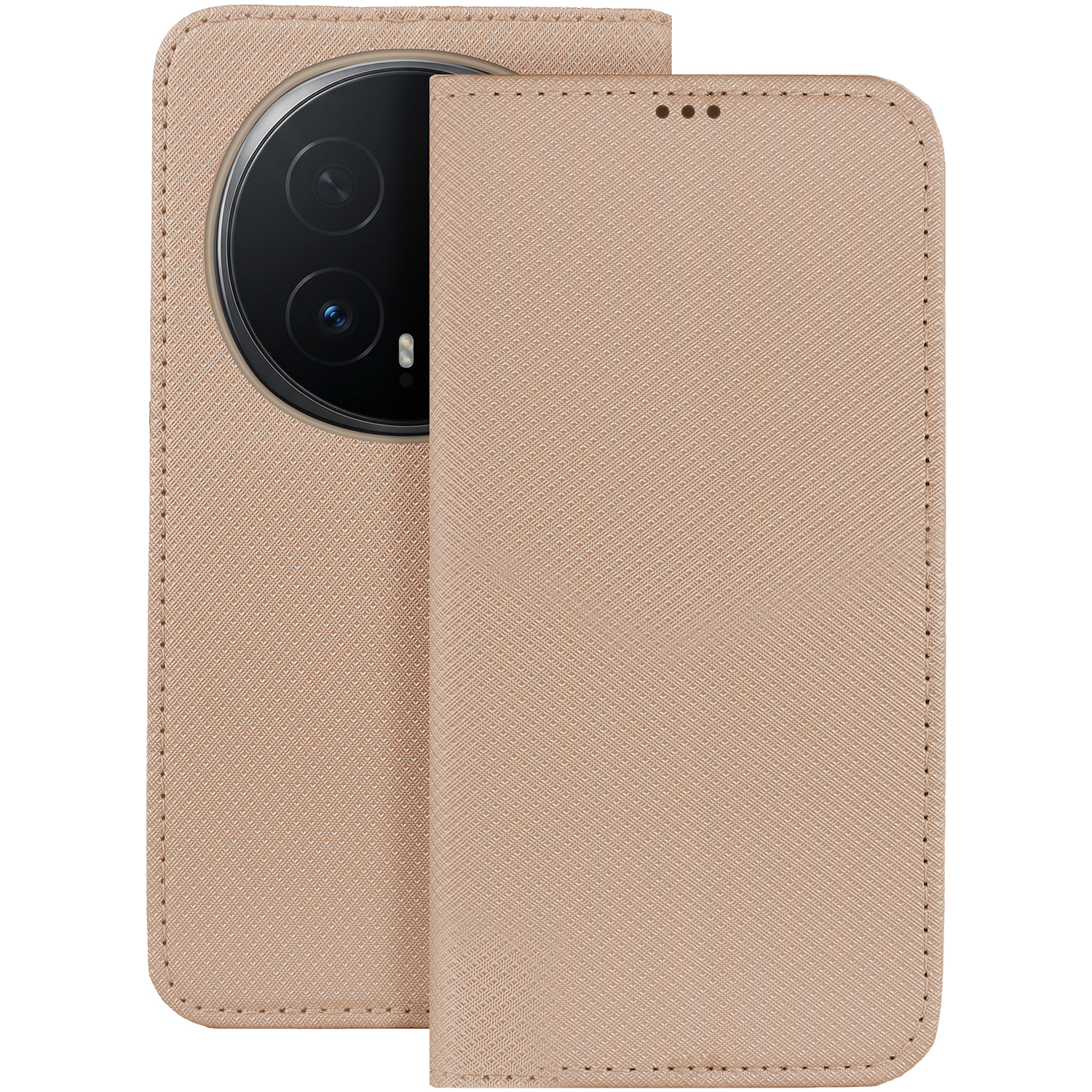 Smart Magnet case for Honor Magic 8 Pro gold