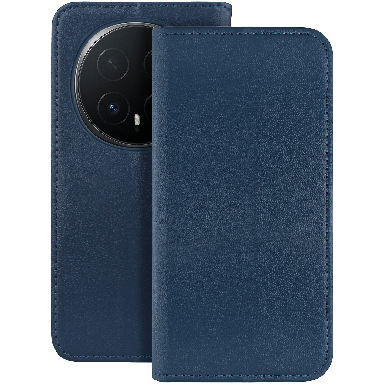 Smart Magnetic case for Xiaomi 17 navy blue