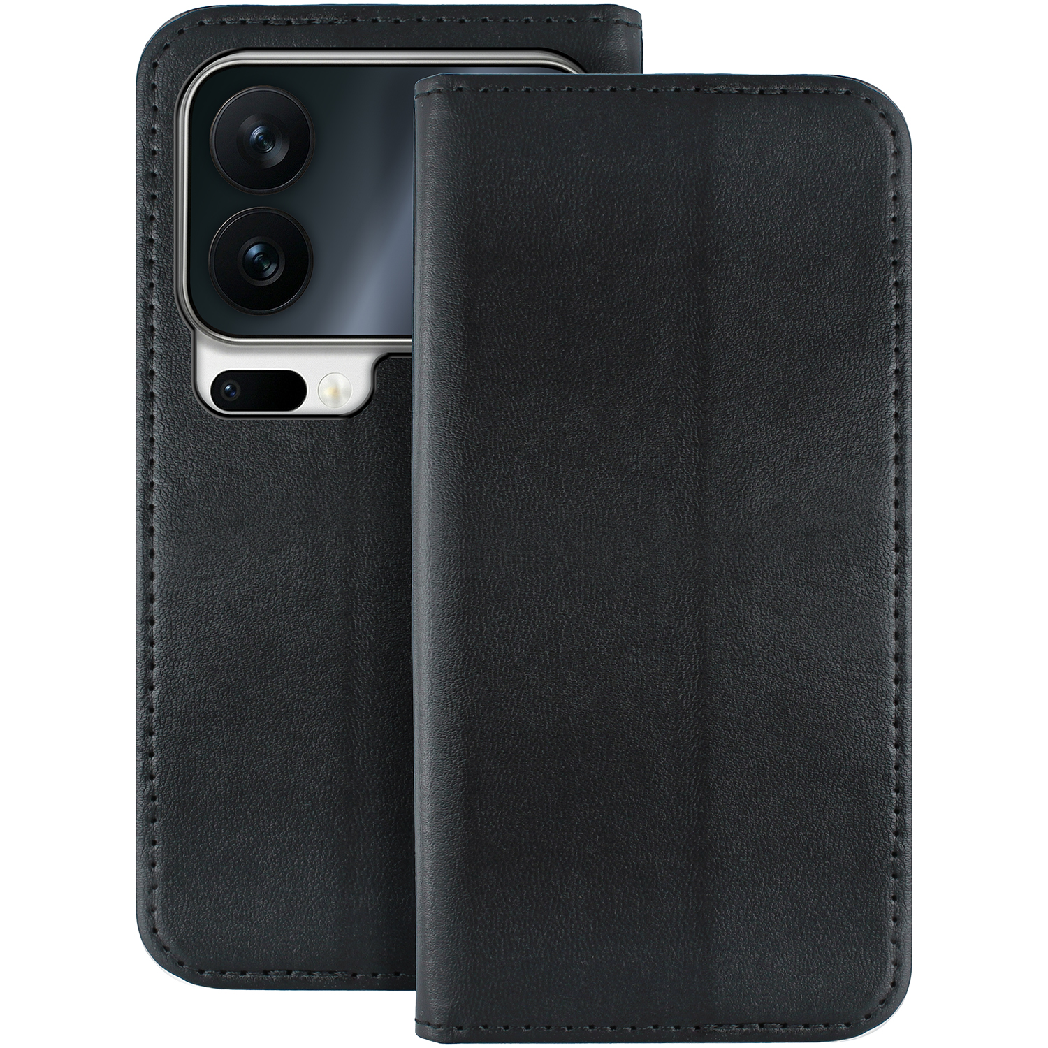 Smart Magnetic maciņš Xiaomi 17 Pro melns