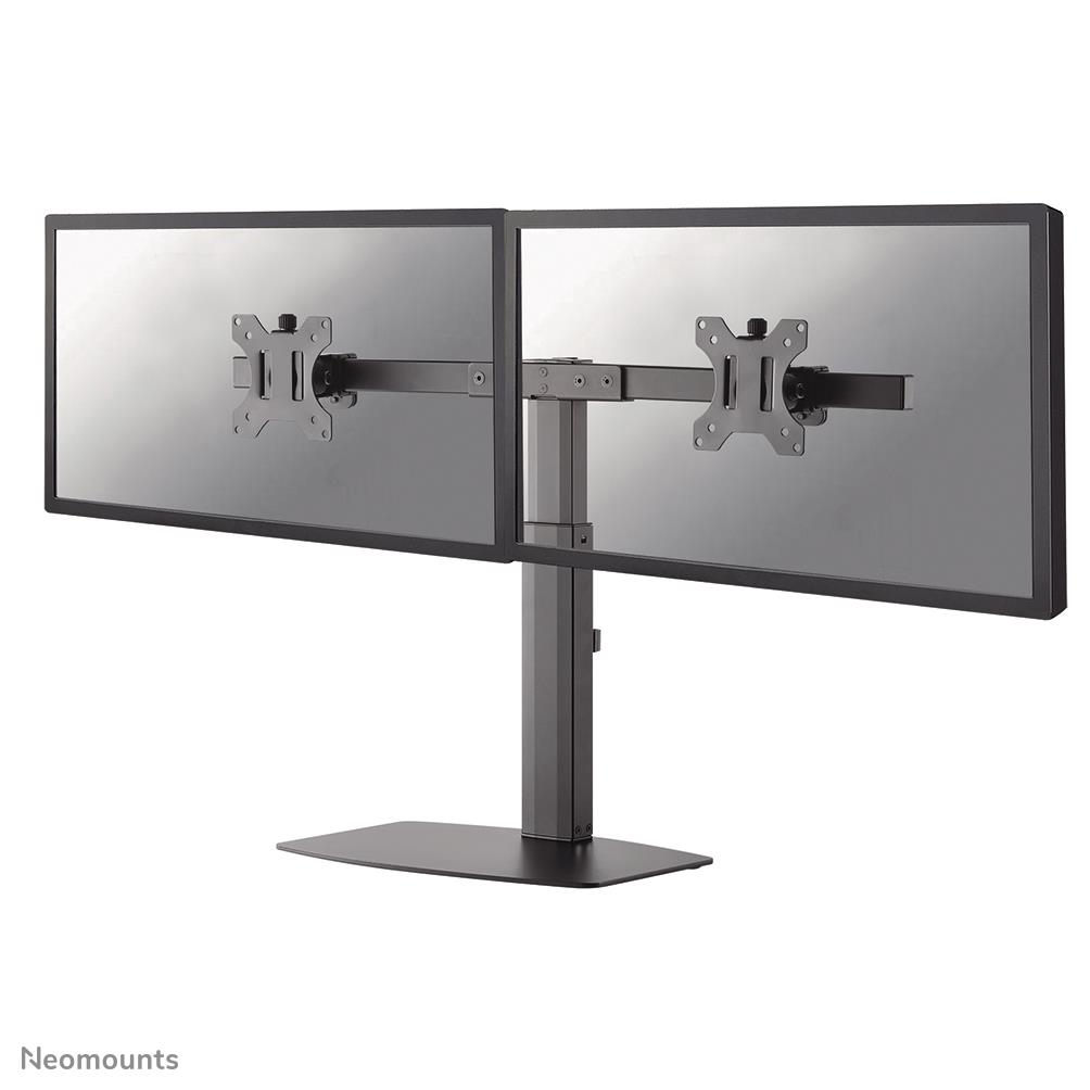 MONITORA PIEDERUMS GALDA STIPRINĀJUMS 10-27"/FPMA-D865DBLACK NEOMOUNTS