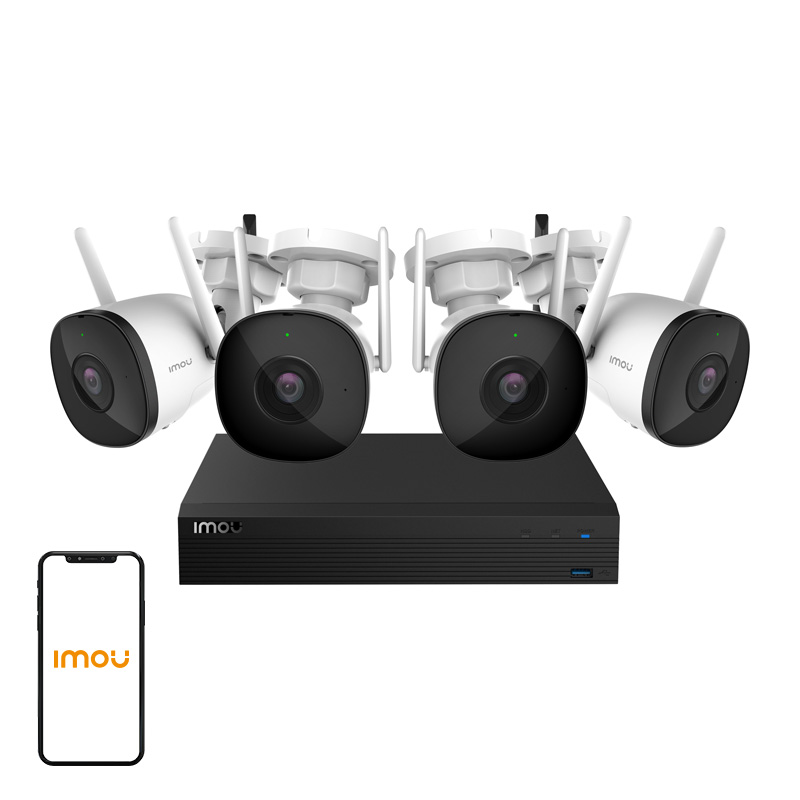 Комплект видеонаблюдения IMOU Kit-Pro WiFi CCTV