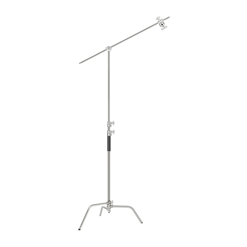 Nerūsējošā tērauda C statīvs ar izlici Neewer SC320 320cm