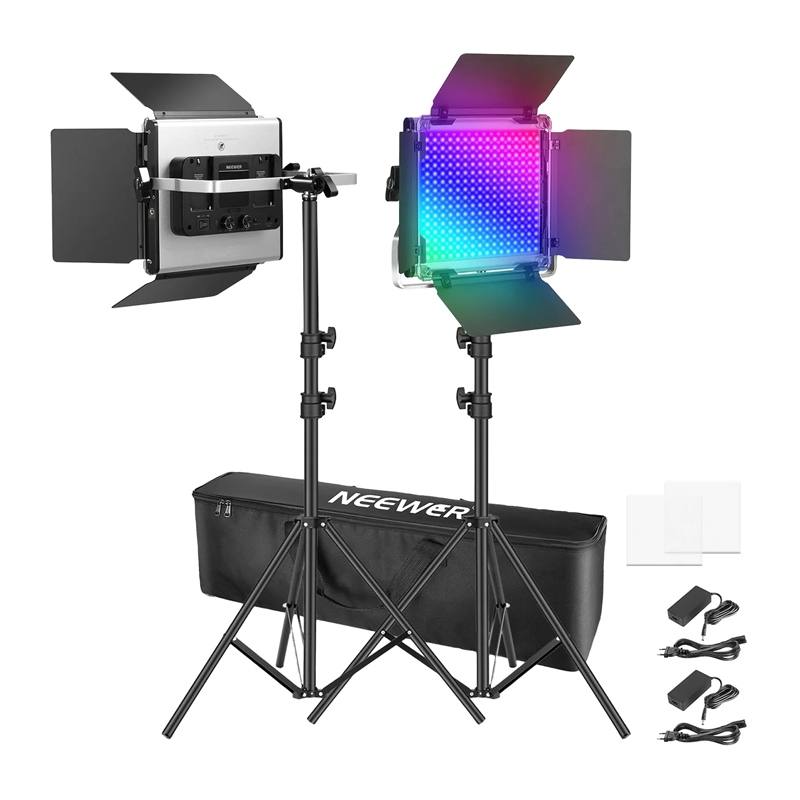 LED video apgaismojums NEEWER x660 PRO II