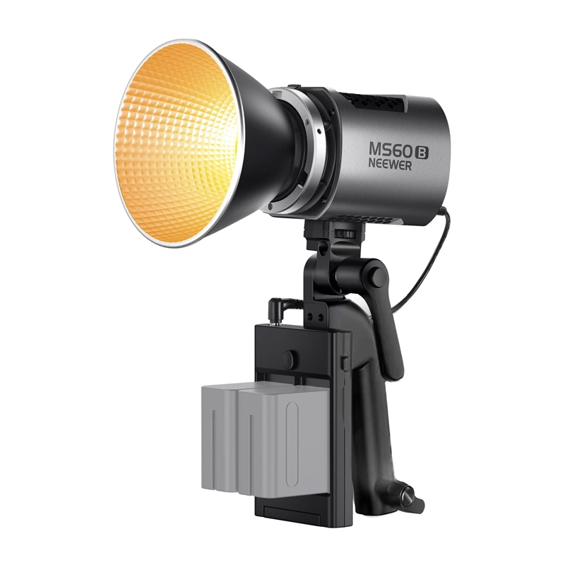 NEEWER MS60B divkrāsu LED lampa