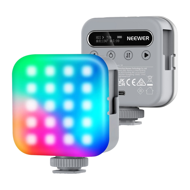 Магнитный RGB видеосвет Neewer BL60C