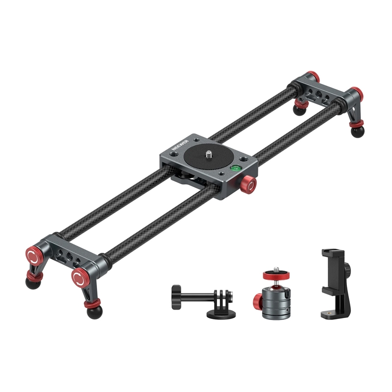 Карбоновый слайдер для камеры NEEWER CS1M (40 см)