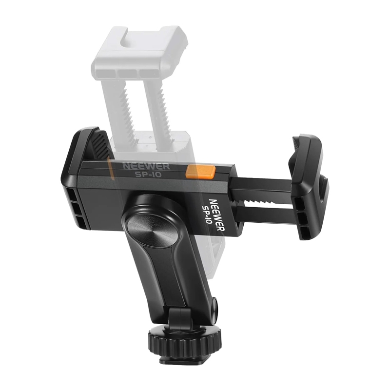 Держатель телефона для штатива NEEWER SP-10 с резьбой 1/4"