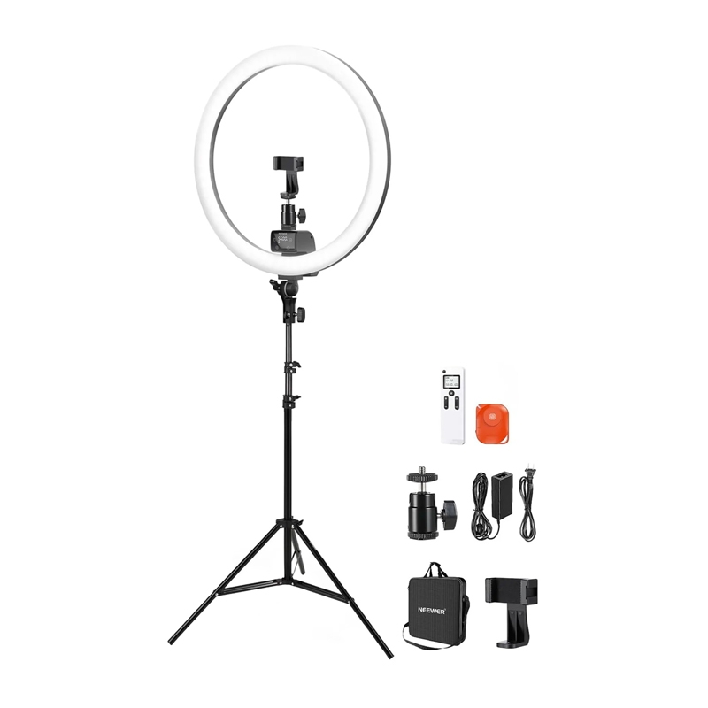 Neewer SRP18-2.4G 46 cm LED gredzenveida lampa