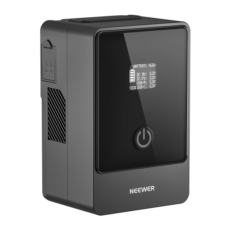 NEEWER 6800 mAh, 14.5 V, 99 Wh akumulators