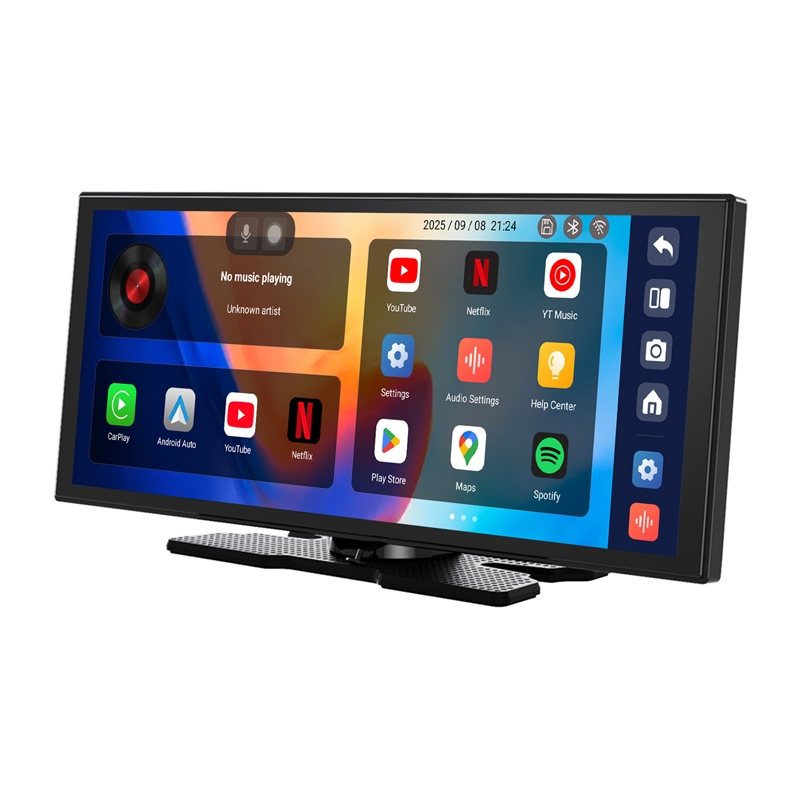 OTTOCAST OTTOAIBOX N95C automašīnas monitors + atpakaļskata kamera