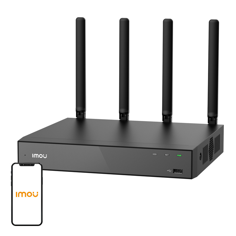 IMOU N118W 18-канальный IP видеорегистратор
