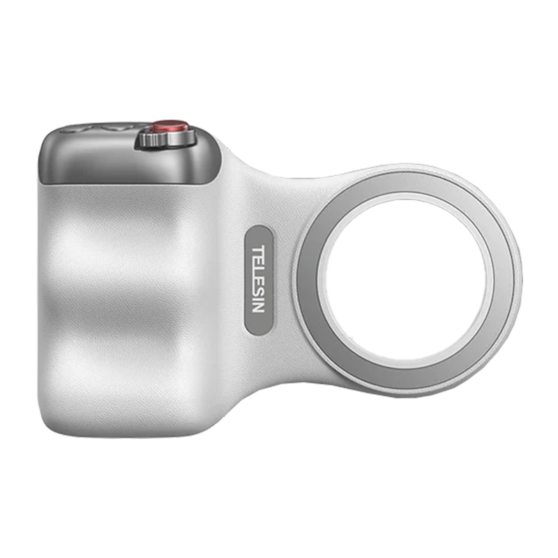 MagSafe Fun Shot Grip2 magnētiskais turētājs (balts)