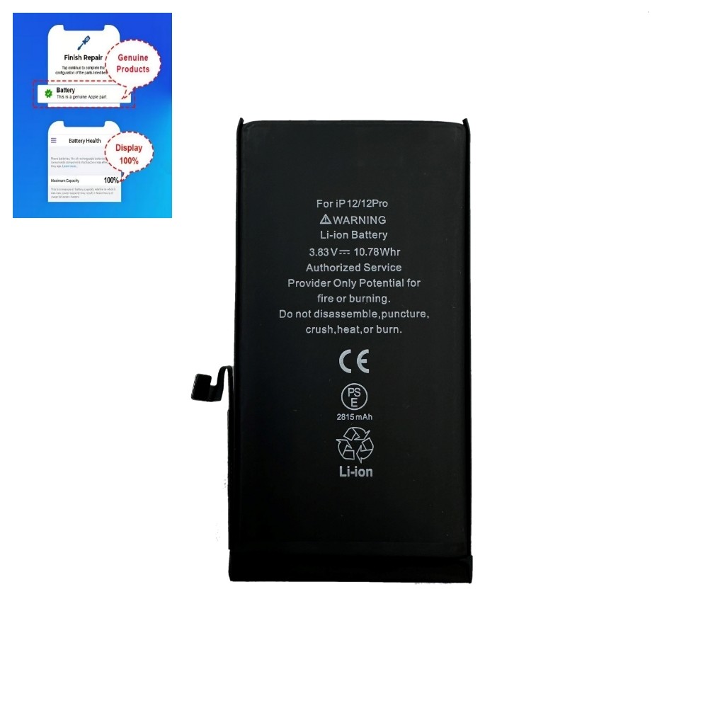 Аккумулятор Apple iPhone 12/12 Pro 2815mAh Diagnosable OEM