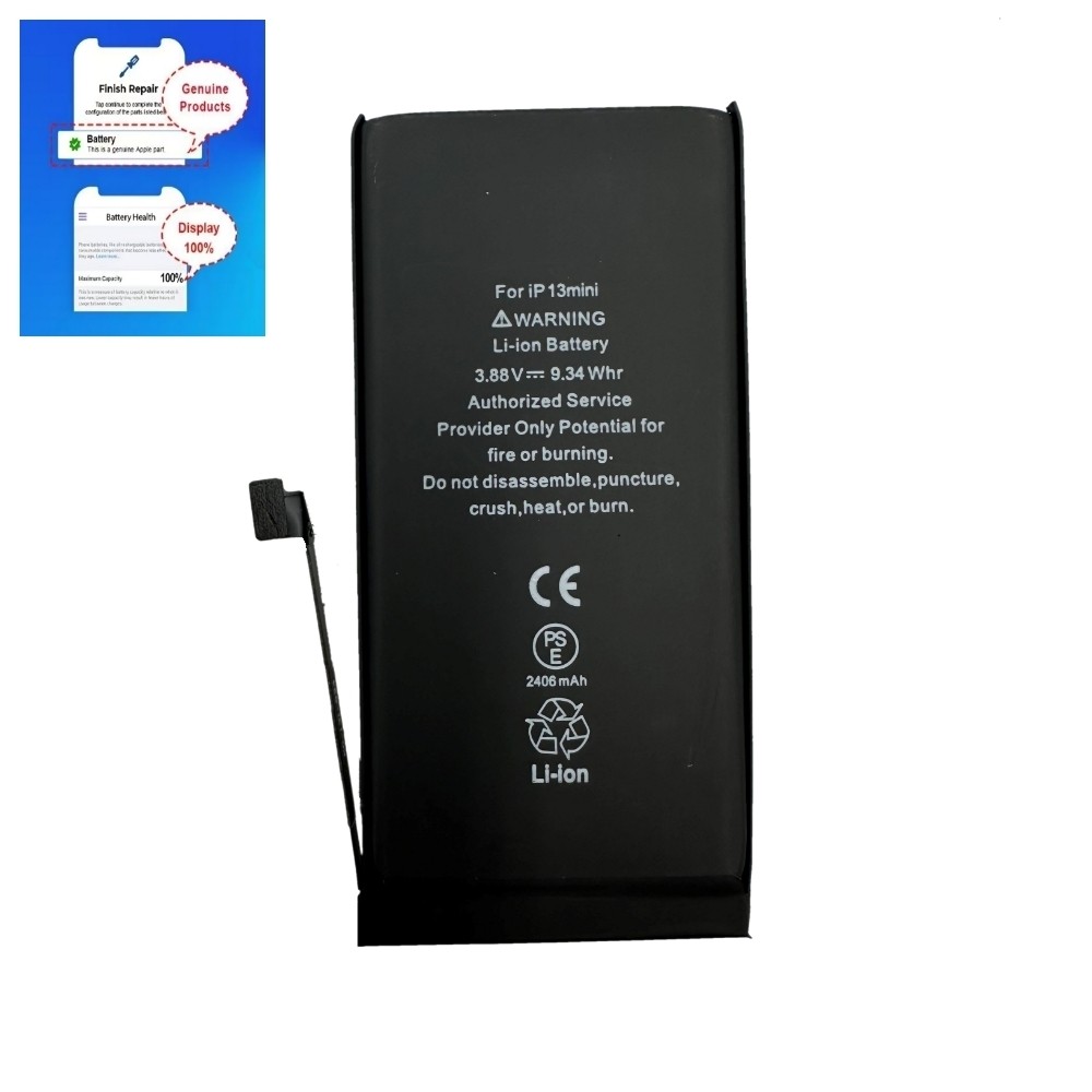 Аккумулятор Apple iPhone 13 mini 2406mAh Diagnosable OEM