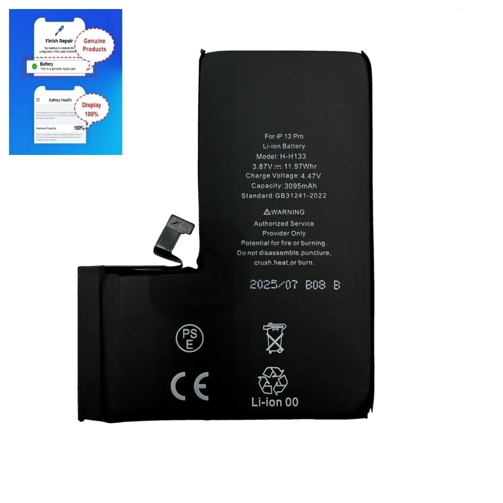 Battery Apple iPhone 13 Pro 3095mAh Diagnosable OEM