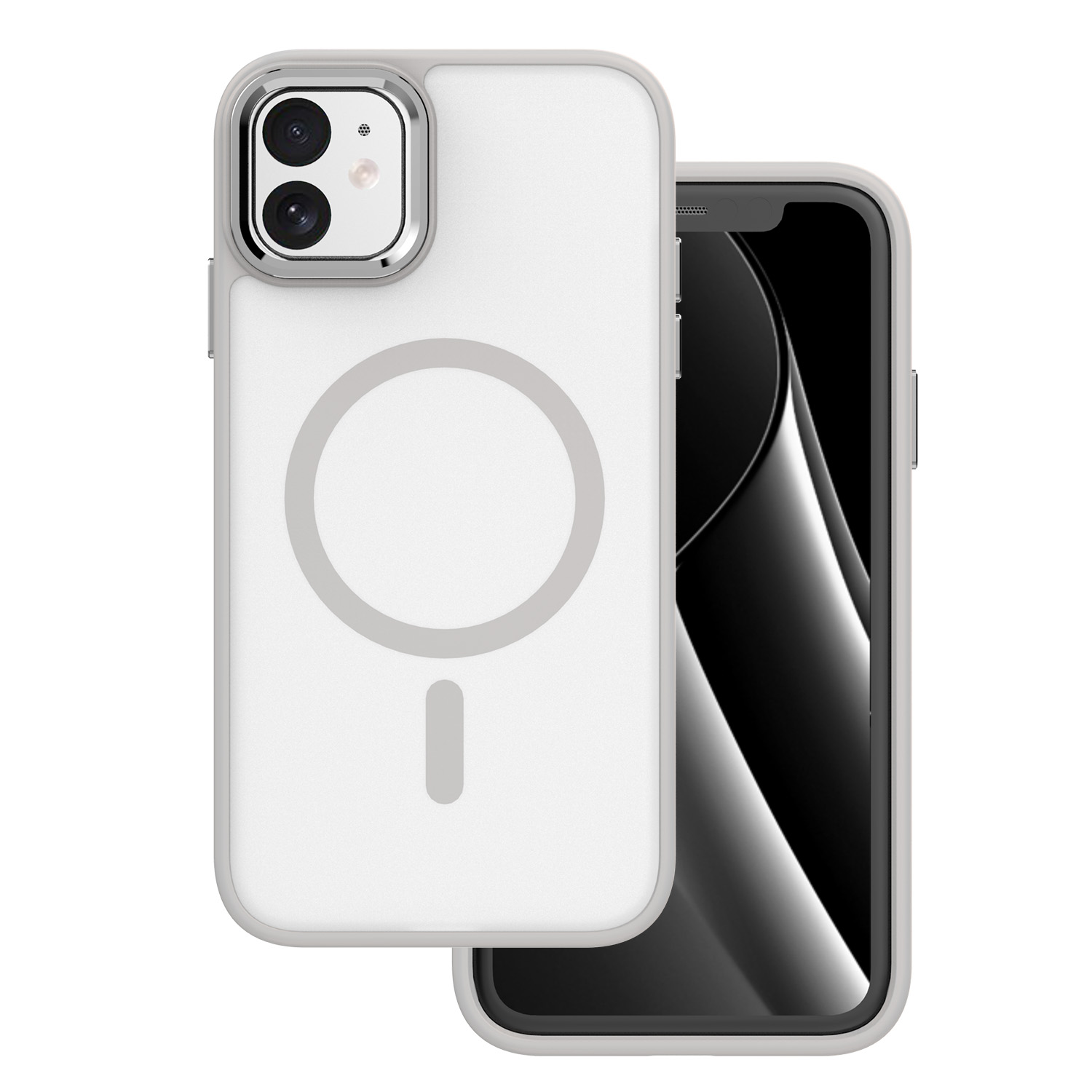 Frozen Mag viedtālruņa apvalks iPhone 11 pelēks