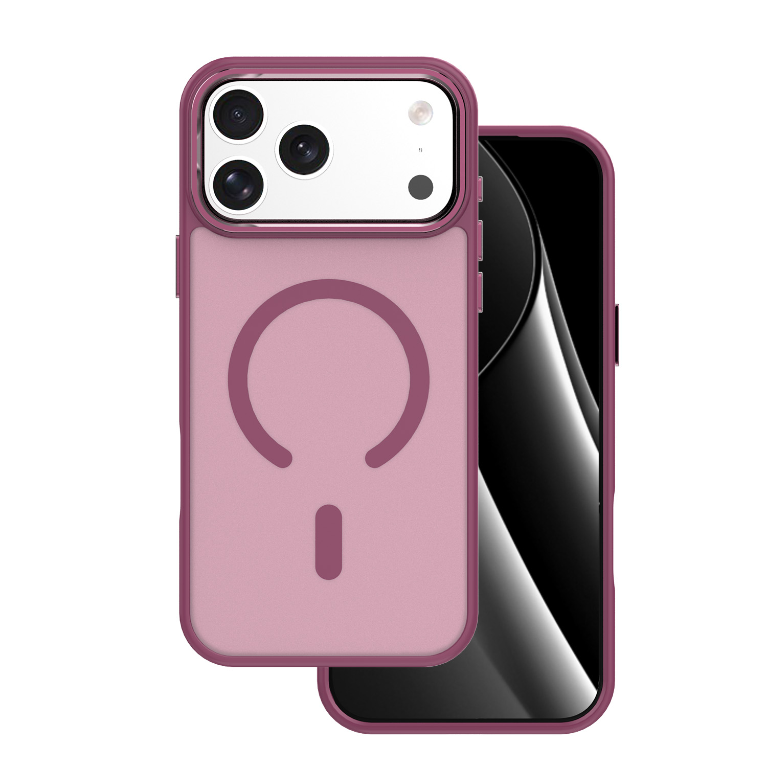 Frozen Mag maciņš for iPhone 17 6,3" sarkans