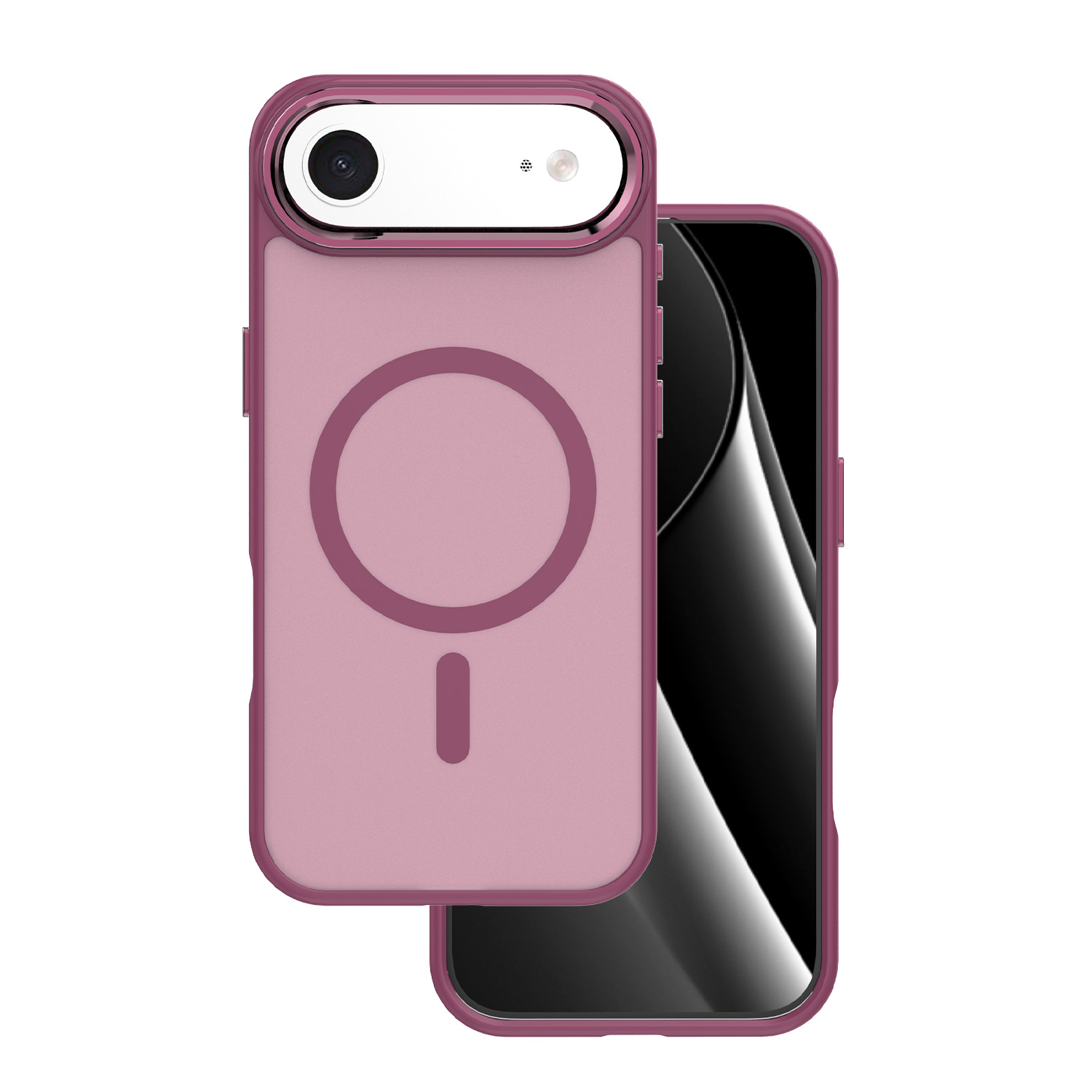 Frozen Mag case for iPhone 17 Air 6,6" red