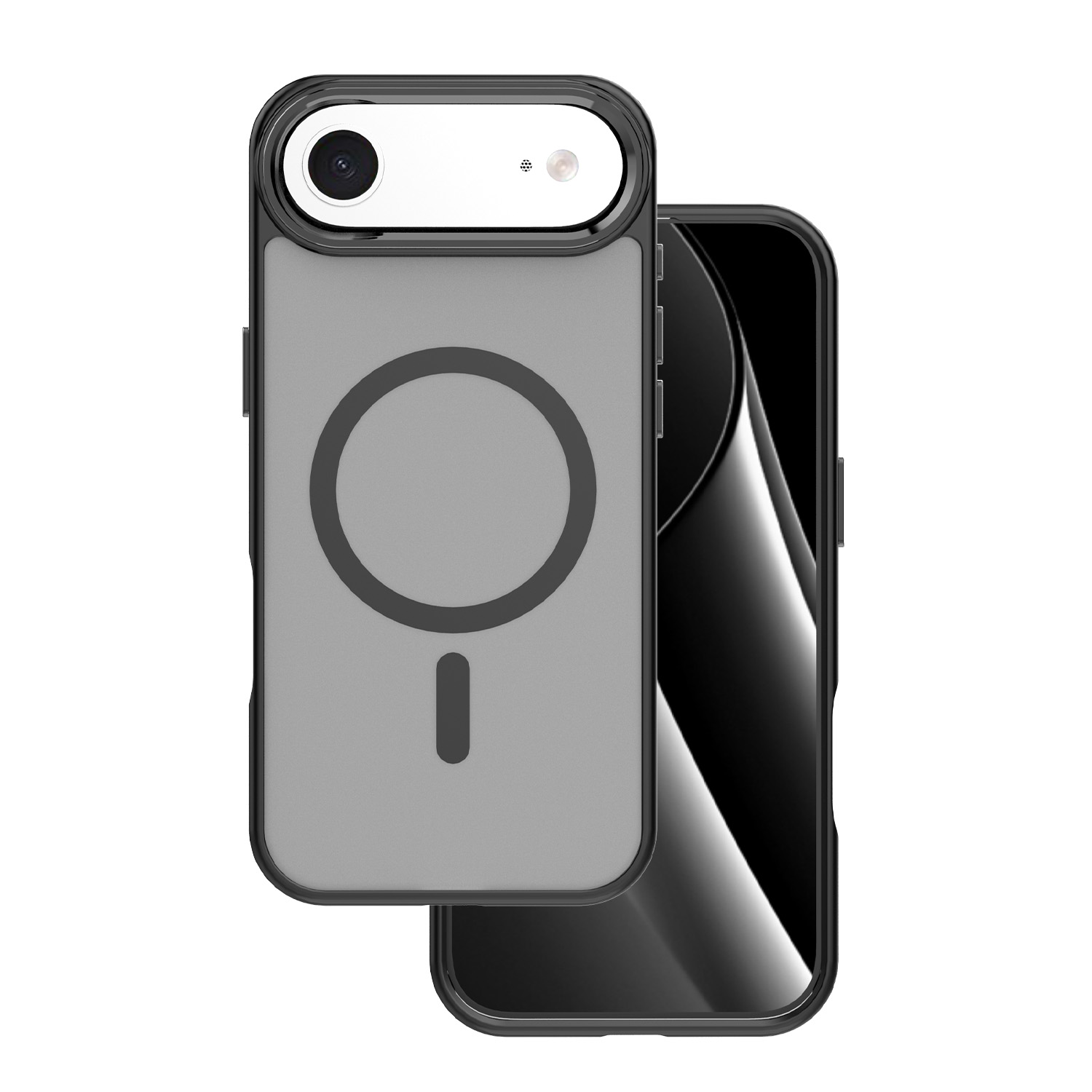 Frozen Mag case for iPhone 17 Air 6,6" black