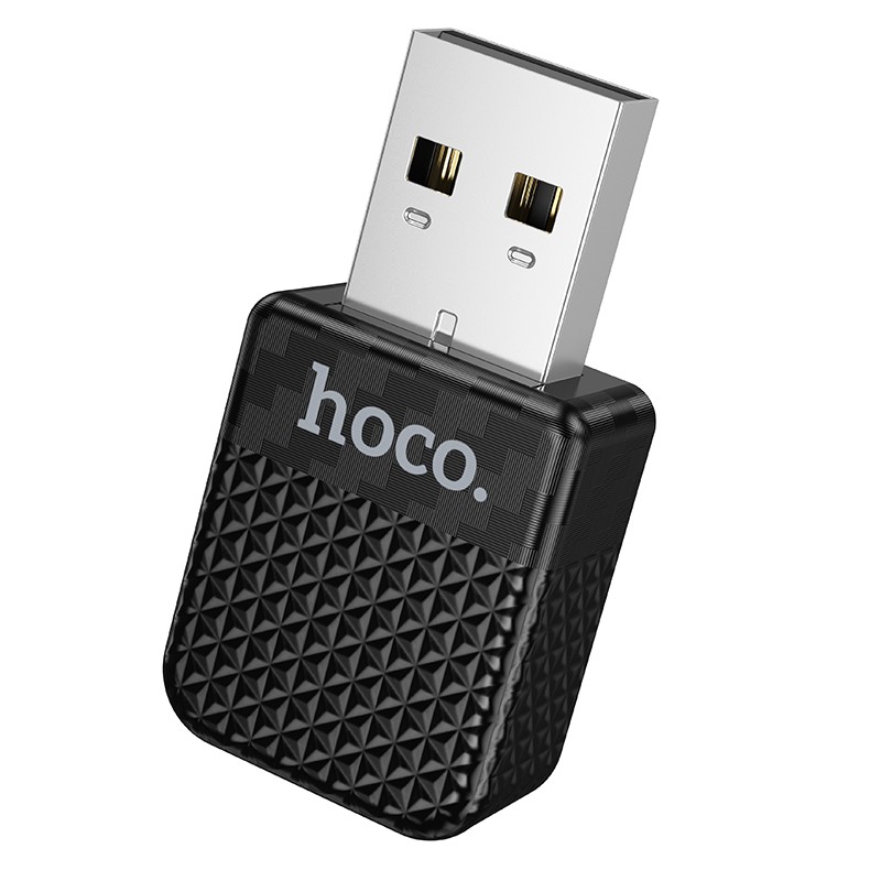 Bezvadu CarPlay adapteris Hoco HU3 melns
