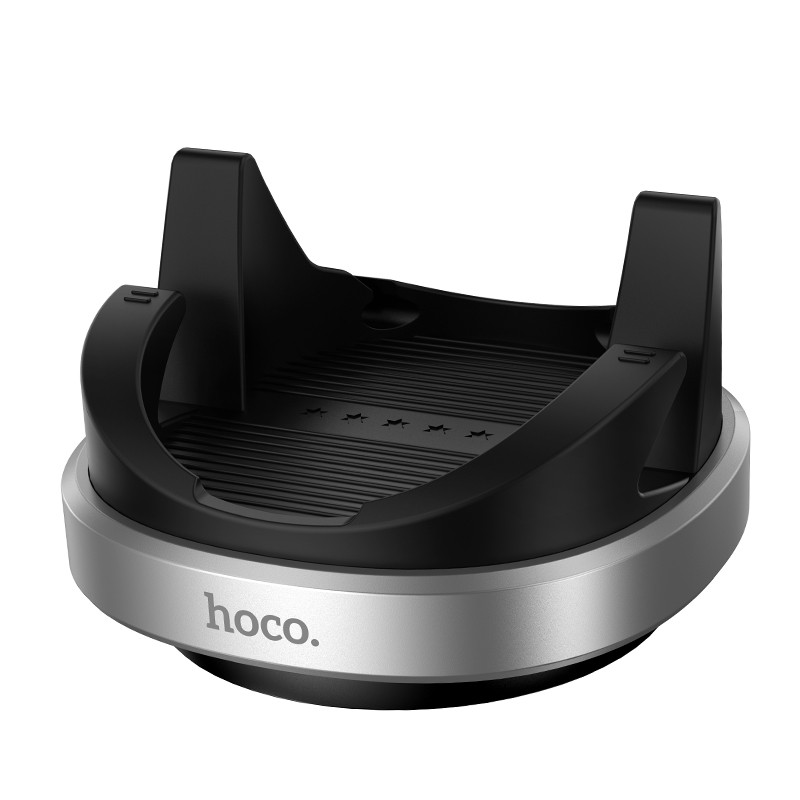 Auto telefona turētājs Hoco H100 (panelis) melns