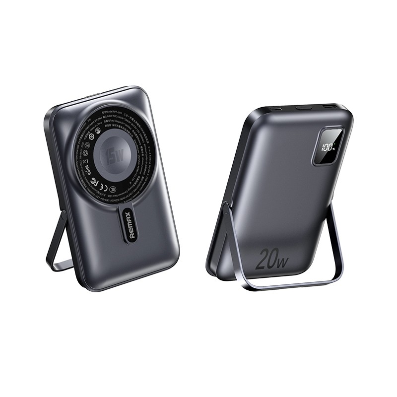 Внешний аккумулятор Power Bank Remax RPP-695 15W MagSafe 10000mAh синий