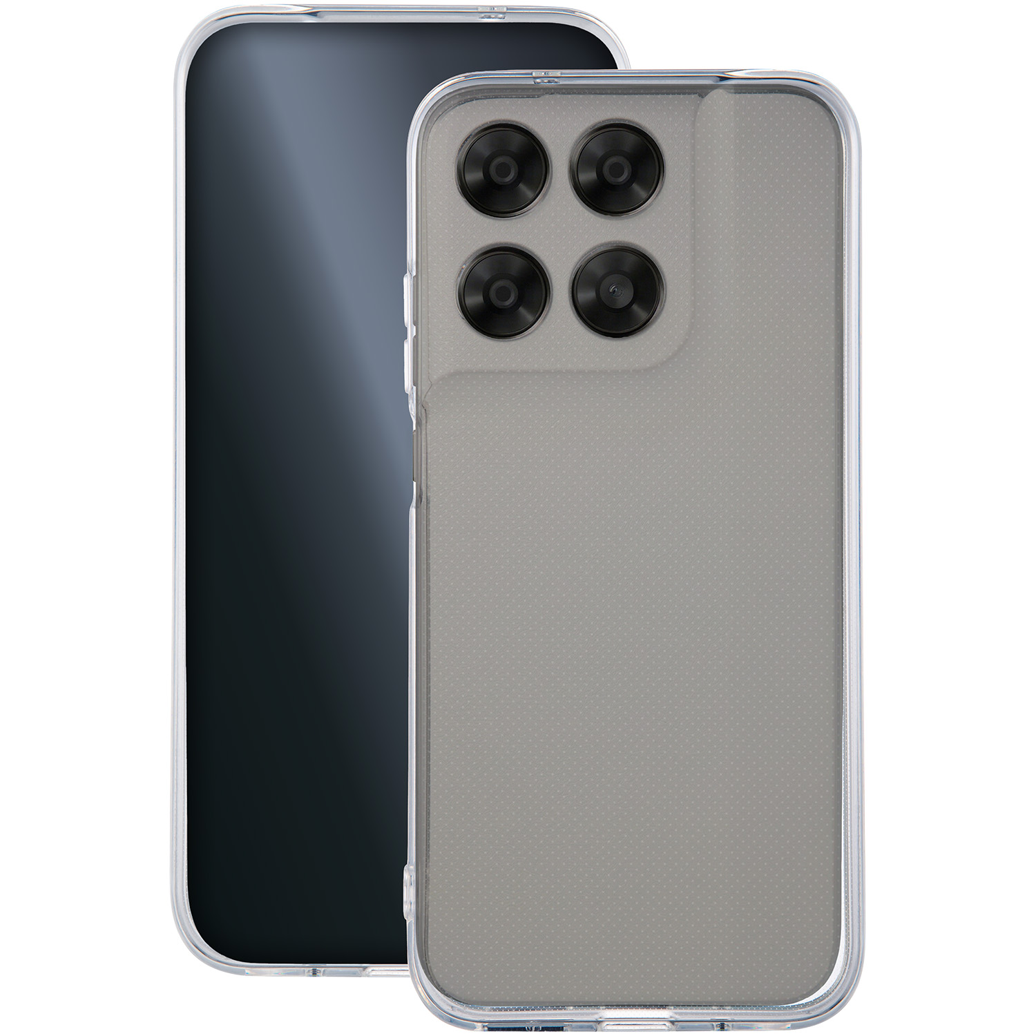 Slim maciņš 2 mm Motorola Moto G67 5G / G77 5G caurspīdīgs