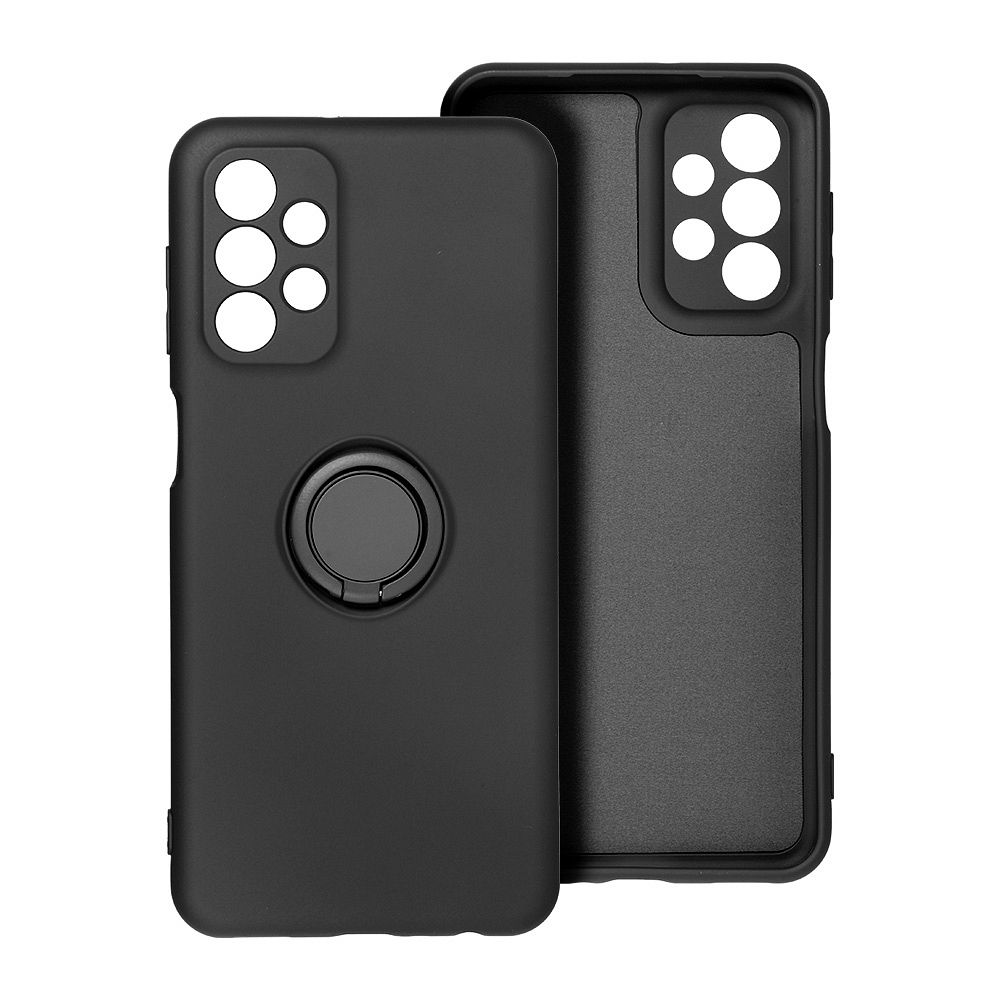 Samsung A27 5G vaciņš Silicone Ring, melns