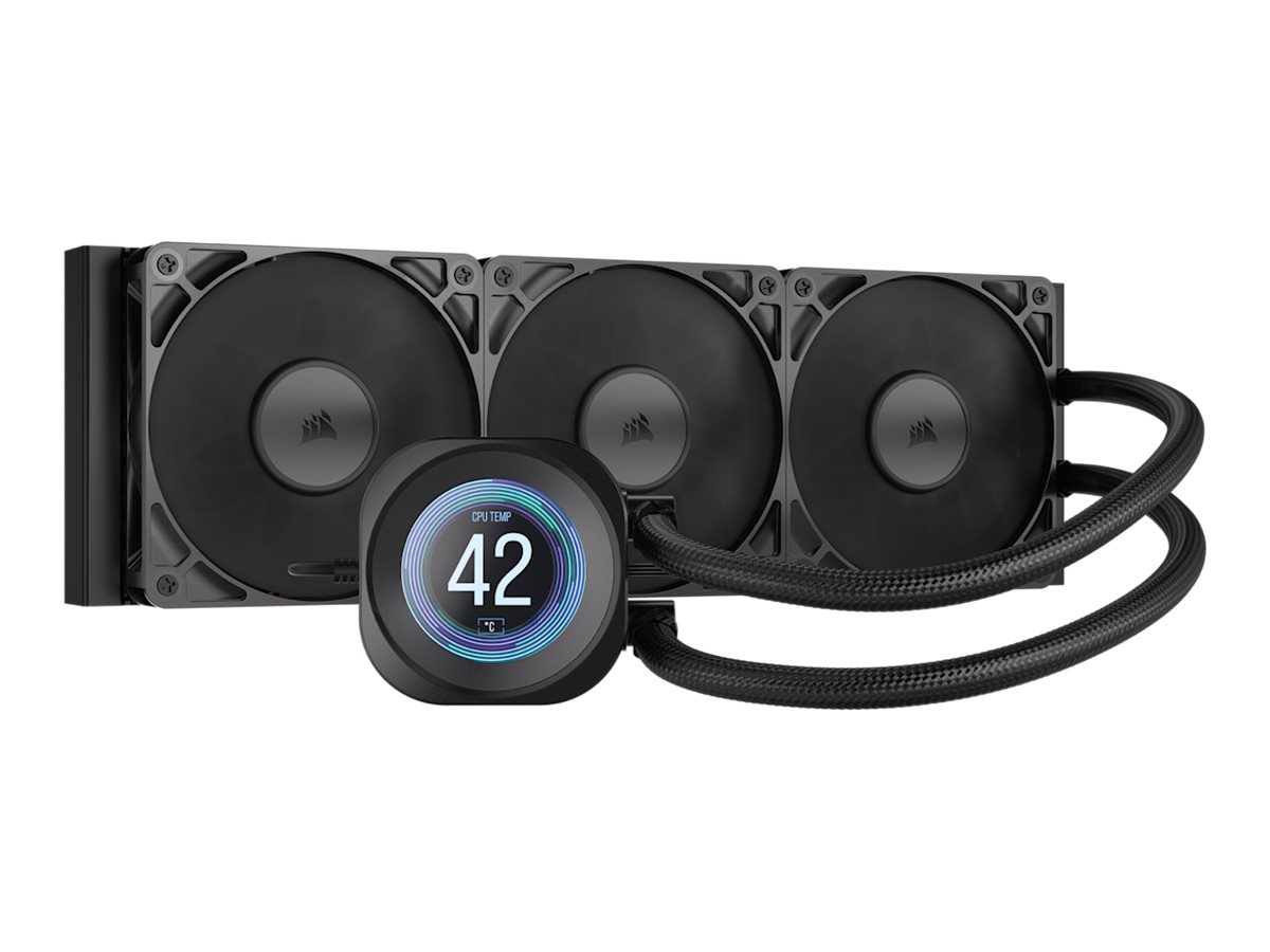 Corsair Nautilus 360 LCD 360 mm radiators