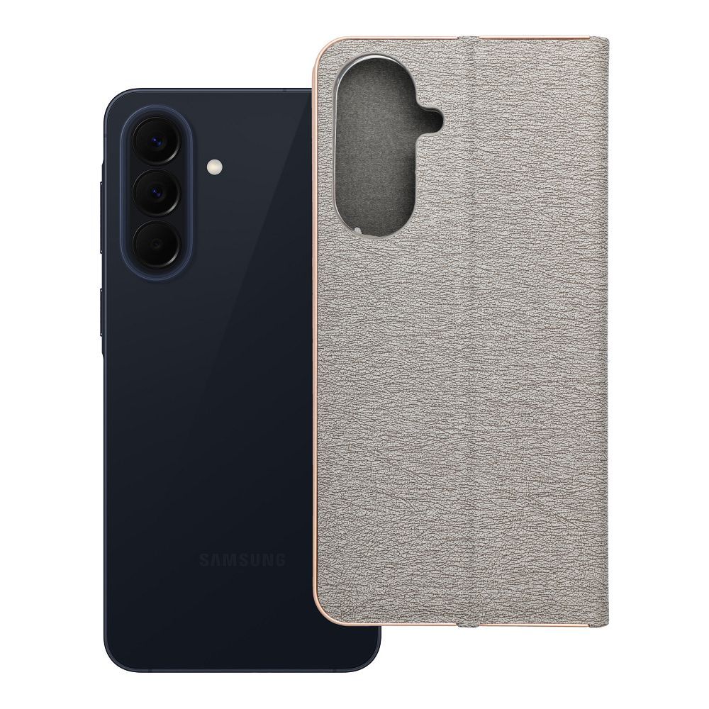 LUNA Book Gold priekš SAMSUNG A57 5G silver