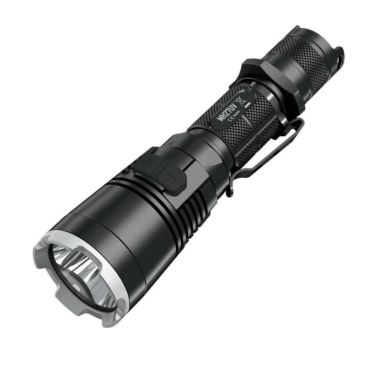Nitecore MH27UV MH sērijas 1000 lūmenu lukturis