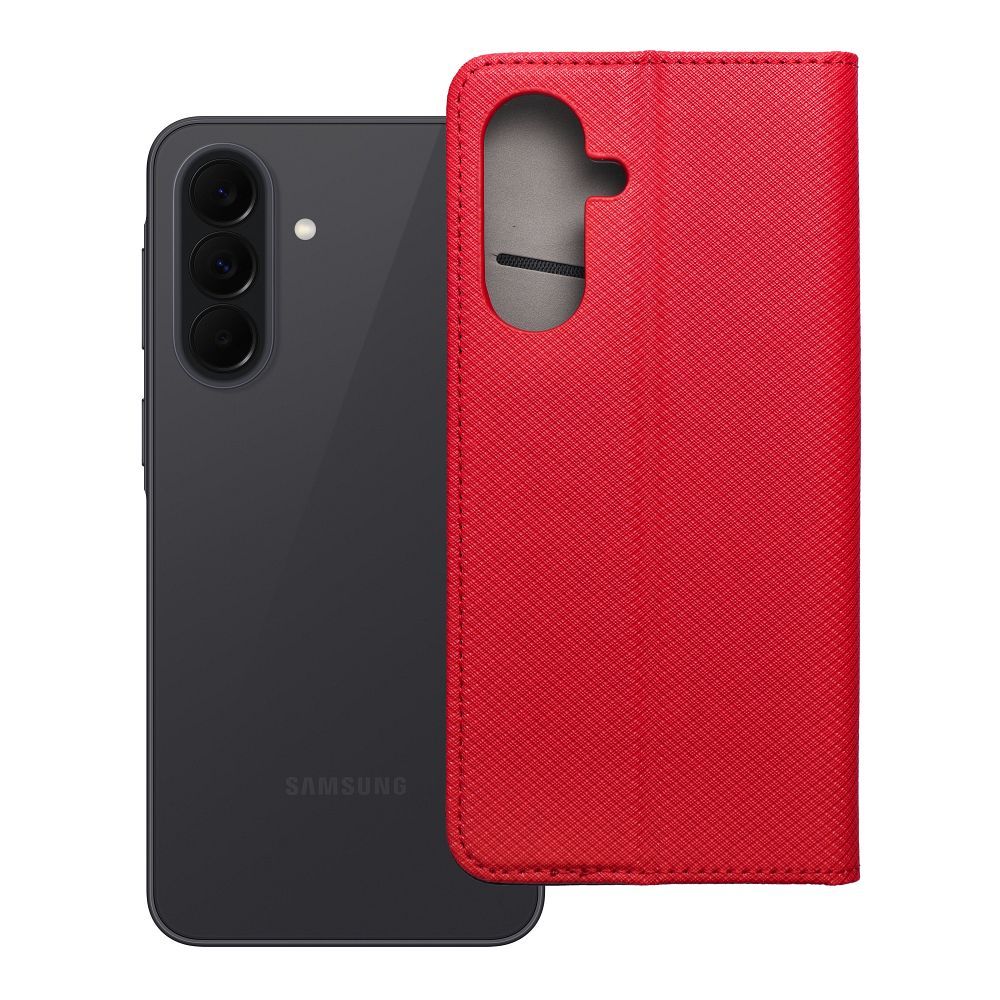 SMART CASE Book priekš SAMSUNG A37 5G red